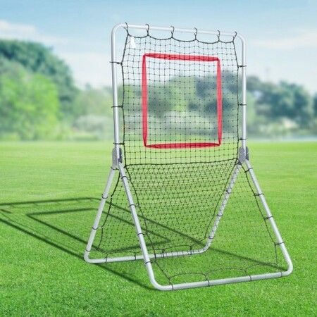 Baseball And Softball Rebounder Net 3.5 x 6 ft 5 Adjustable Angles