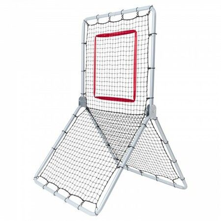 Baseball And Softball Rebounder Net 3.5 x 6 ft 5 Adjustable Angles