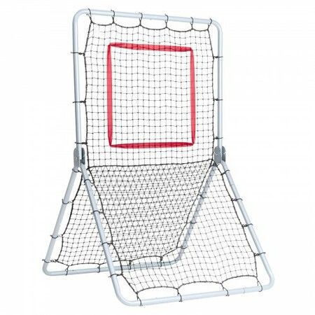 Baseball And Softball Rebounder Net 3.5 x 6 ft 5 Adjustable Angles