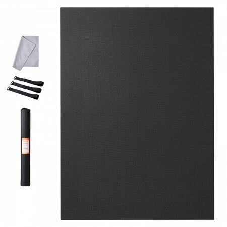 Exercise Mat Non Slip High Density Premium Yoga Mat Exercise Yoga Mat for Men & Women Fitness & Exercise Mat with Bag & Carry Strap (7x5ft)