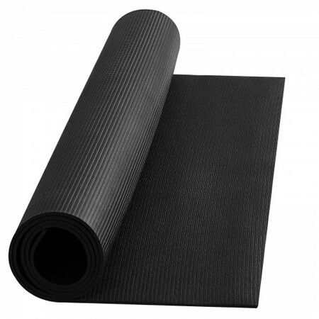 Exercise Mat Non Slip High Density Premium Yoga Mat Exercise Yoga Mat for Men & Women Fitness & Exercise Mat with Bag & Carry Strap (7x5ft)