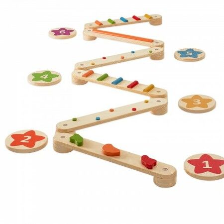 Kids Balance Beam Stepping Stones Gym Obstacle Children Balance Board 6PCS