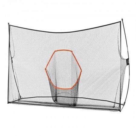 10.8x7ft Golf Practice Hitting Net Indoor Personal Driving Range Training