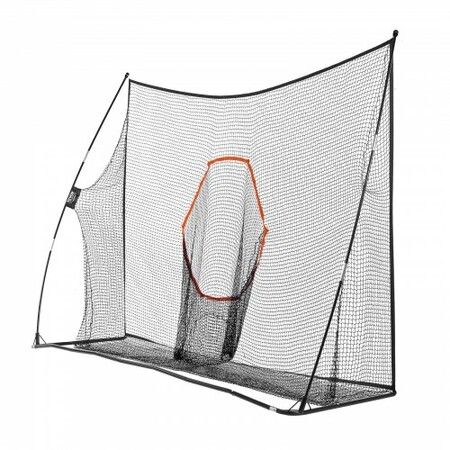 10.8x7ft Golf Practice Hitting Net Indoor Personal Driving Range Training