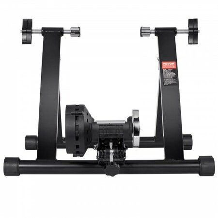 Bike Trainer Stand Magnetic Stationary Bike Stand for 26"-29" Wheels Noise Reduction Flywheel Motor Protable Cycling for Indoor Riding Exercise