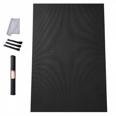 Exercise Mat Non Slip High Density Premium Yoga Mat Exercise Yoga Mat for Men & Women Fitness & Exercise Mat with Bag & Carry Strap (6x4ft)