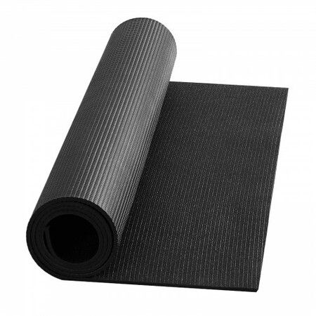 Exercise Mat Non Slip High Density Premium Yoga Mat Exercise Yoga Mat for Men & Women Fitness & Exercise Mat with Bag & Carry Strap (6x4ft)