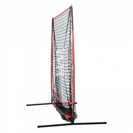 5x5 Baseball Softball Practice Net Portable Baseball Training Net for Hitting Batting Catching Pitching Backstop Baseball Equipment with Carry Bag