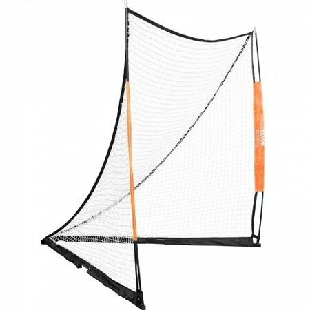 Lacrosse Goal 1.8mx1.8m Lacrosse Net Portable Lacrosse Goal with Carry Bag Fiberglass Rod Backyard Lacrosse Training Equipment Easy Setup Collegiat