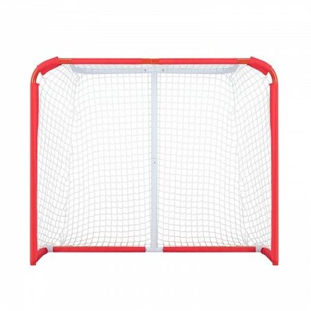 Youth Street Hockey Net Indoor Outdoor Steel Hockey Goal for Kids 54"x44"