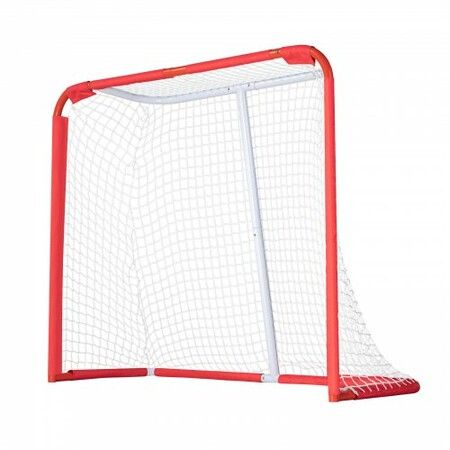 Youth Street Hockey Net Indoor Outdoor Steel Hockey Goal for Kids 54"x44"