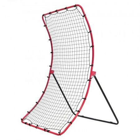 Baseball And Softball Rebounder Net 4x5.5 ft PitchBack All Angle Fielding