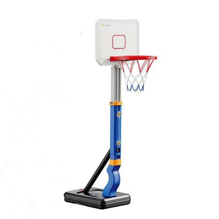 kid's Basketball Hoop, Adjustable Height 2.3 to 4.5ft Kids Basketball Hoop for Poolside For Kids Age 3+