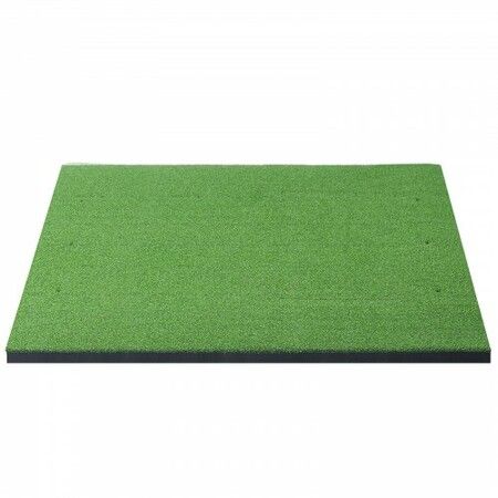 5x5ft Golf Hitting Mat Turf Golf Training Aid Indoor Outdoor Practice