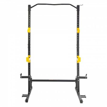 Squat Stand Power Rack Adjustable Heavy Duty Barbell Weight Stand Home Gym