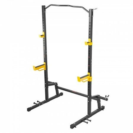 Squat Stand Power Rack Adjustable Heavy Duty Barbell Weight Stand Home Gym