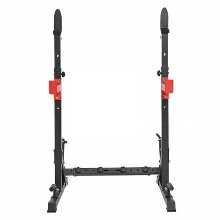 Squat Power Rack Adjustable Heavy Duty Barbell Weight Bench Press Stand