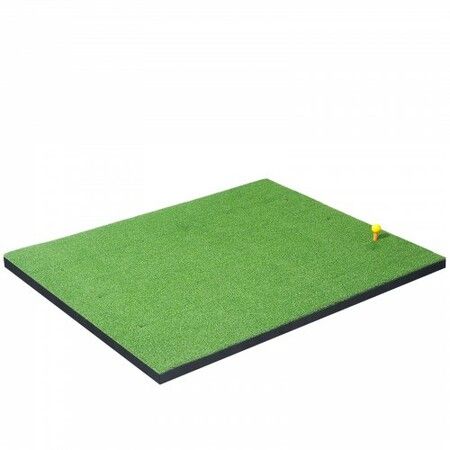 5x4ft Golf Hitting Mat Turf Golf Training Aid Indoor Outdoor Practice