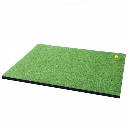 5x4ft Golf Hitting Mat Turf Golf Training Aid Indoor Outdoor Practice