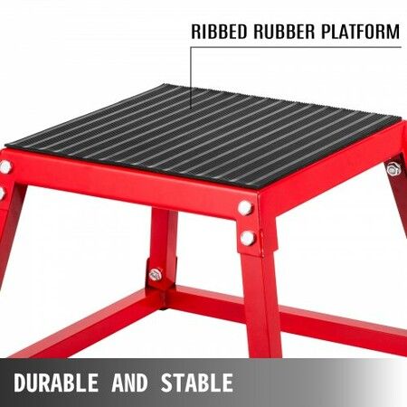 Plyometric Platform Box 12 Inch 18 Inch 24 Inch Plyometric Boxes red plyometric box set for Training (Set of 12/18/24 Inch)