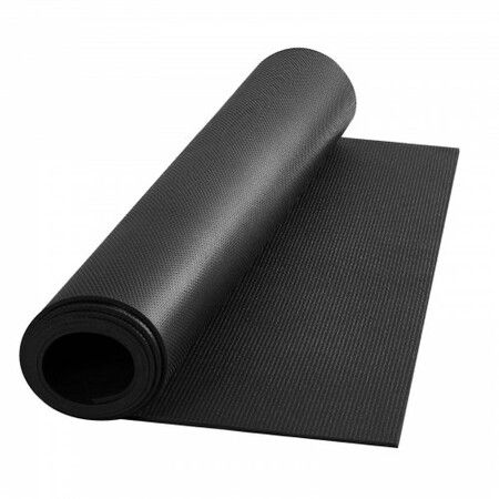 Exercise Mat Non Slip High Density Premium Yoga Mat Exercise Yoga Mat for Men Women Fitness & Exercise Mat with Bag & Carry Strap (12x6ft)