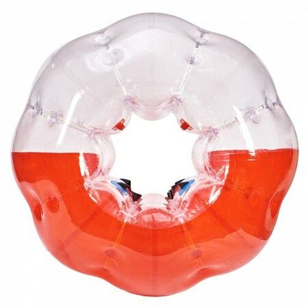 Inflatable Bumper Ball 1-Pack 5FT/1.5M Body Sumo Zorb Balls for Teen &  0.8mm Thick PVC Human Hamster Bubble Balls Play Bumper Bopper Toys