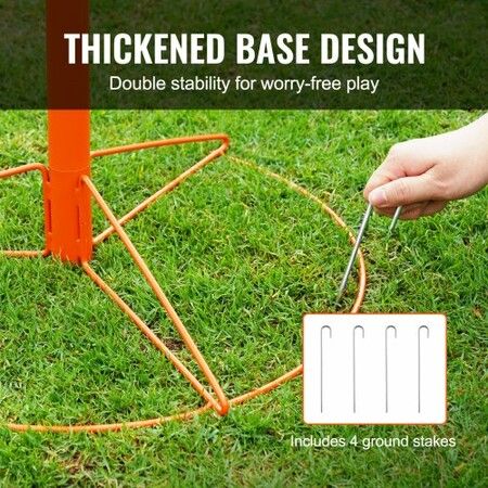 Disc Golf Basket 24-Chains Portable Disc Golf Target Hole Heavy Duty Steel Practice Disc Golf Basket Stand Equipment Indoor & Outdoor Pro Golf Basket Set