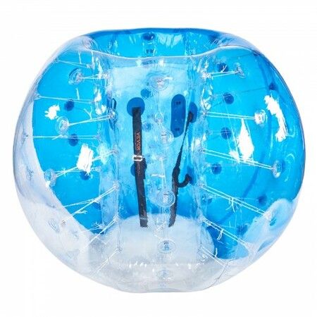 Inflatable Bumper Ball 1-Pack 5FT/1.5M Body Sumo Zorb Balls for Teen &  0.8mm Thick PVC Human Hamster Bubble Balls Play Bumper Bopper Toys