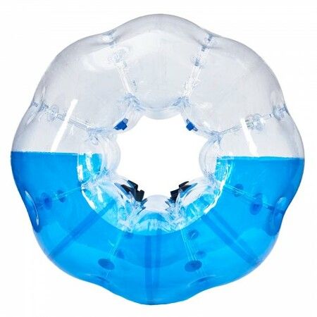 Inflatable Bumper Ball 1-Pack 5FT/1.5M Body Sumo Zorb Balls for Teen &  0.8mm Thick PVC Human Hamster Bubble Balls Play Bumper Bopper Toys