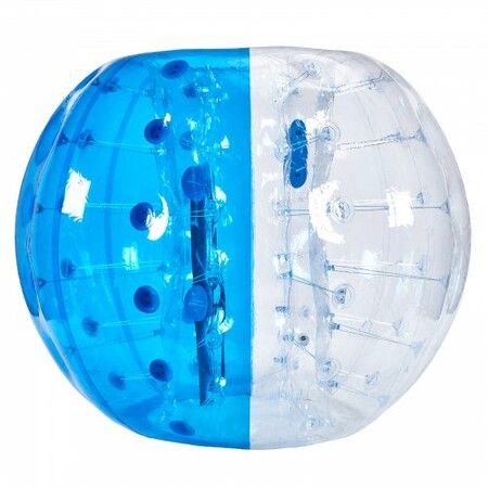 Inflatable Bumper Ball 1-Pack 5FT/1.5M Body Sumo Zorb Balls for Teen &  0.8mm Thick PVC Human Hamster Bubble Balls Play Bumper Bopper Toys