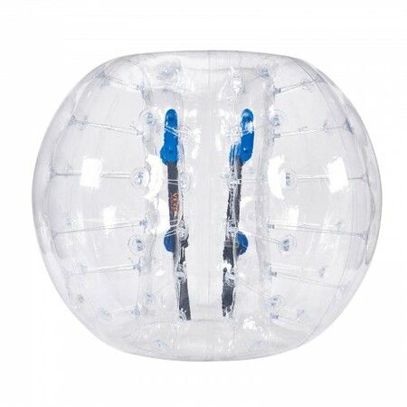 Inflatable Bumper Ball 1-Pack 5FT/1.5M Body Sumo Zorb Balls for Teen &  0.8mm Thick PVC Human Hamster Bubble Balls Play Bumper Bopper Toys