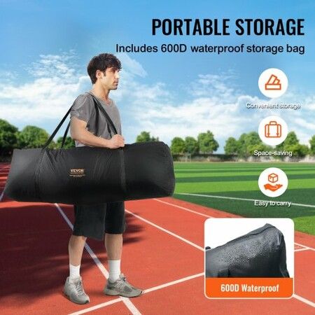 L Screen Baseball for Batting Cage 7x7 ft Baseball Softball Safety Screen Body Protector Portable Batting Screen with Carry Bag & Ground Stakes Heavy Duty