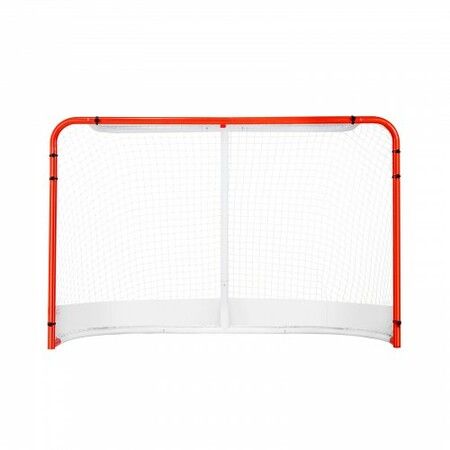 Street Hockey Net Indoor Outdoor Steel Hockey Goal Set 72"x48"