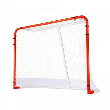 Street Hockey Net Indoor Outdoor Steel Hockey Goal Set 72"x48"