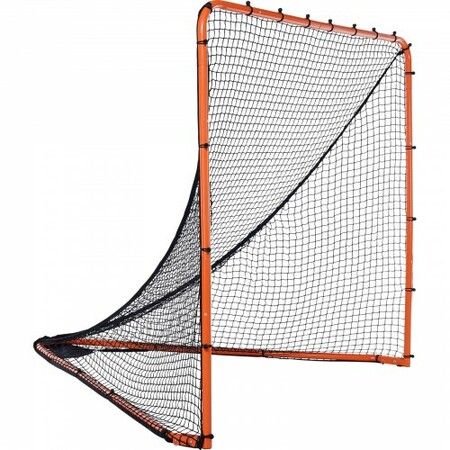 Lacrosse Goal 1.8mx1.8m Lacrosse Net Folding Portable Backyard Lacrosse Training Equipment Steel Frame Training Net Quick & Easy Setup Lacrosse Goal