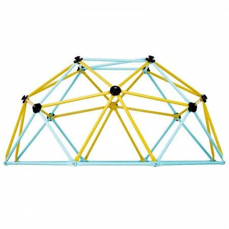 Climbing Dome 6FT Geometric Dome Climber Play Center for Kids 3 to 9 Years Old Jungle Gym Supports 600LBS and Easy Assembly with Climbing Grip