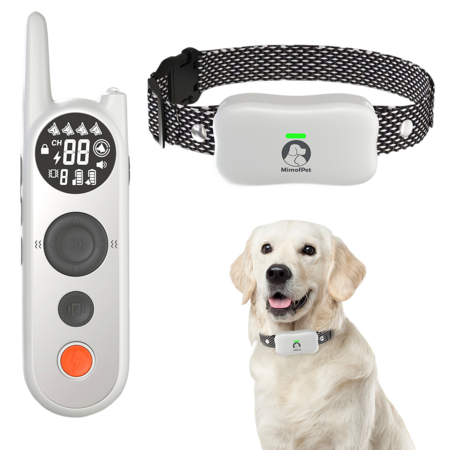 Wireless Dog Fence Dog Training Collar 3Mode  Fence Dogs Covers  6100 Ft Dog Training Collar Waterproof Wireless Pet Fence 3 Training Modes  2 Recievers