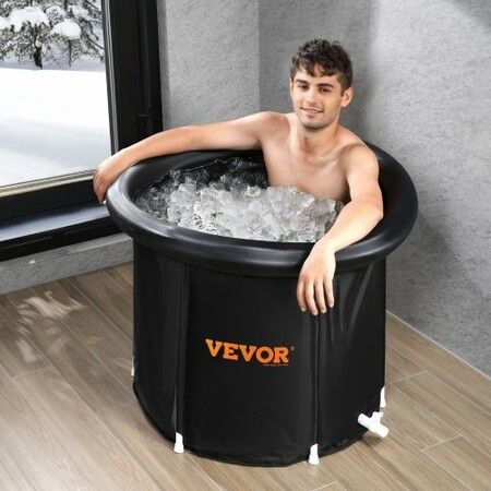 Ice Bath Tub for Athlete Cold Water  Plunge Tub Inflatable Bathtub