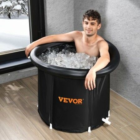 Ice Bath Tub for Athlete Cold Water  Plunge Tub Inflatable Bathtub