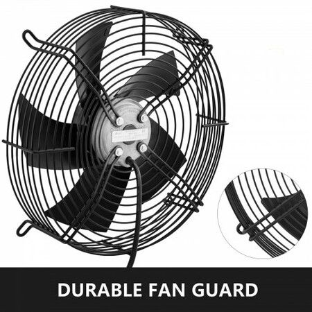 300mm Axial Fan YWF4E-300 Ventilation Extractor 1-Phase 1590r/min