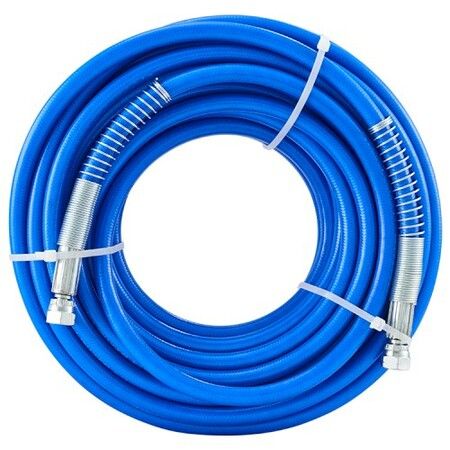 Airless Paint Spray Hose Kit 50ft 1/4in Swivel Joint 3600psi with 517 Tip