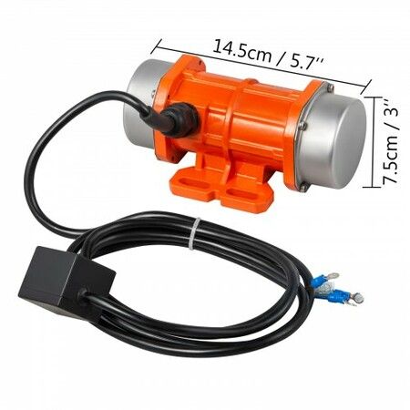 Concrete Vibrator Motor Vibrating Motor 220V 40W Single Phase 3000rpm AC Motor