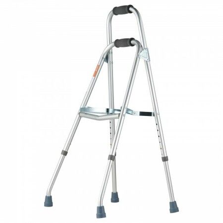 Folding Hemi Walker One Arm Mobility Walker for Senior & Adjustable Height