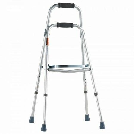 Folding Hemi Walker One Arm Mobility Walker for Senior & Adjustable Height