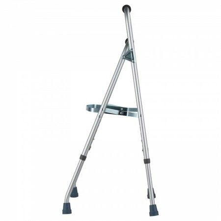 Folding Hemi Walker One Arm Mobility Walker for Senior & Adjustable Height