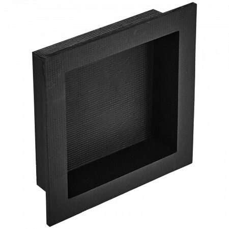 Shower Niche 41 x 41x10cm 16 x 16x 4 Inch Single Shelf Wall-inserted for Shower Bathroom