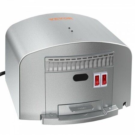 Heavy Duty Commercial Hand Dryer 1400W Automatic High Speed ABS Warm Wind Hand Blower 220V-240V & Built-In Filter Sponge & Low Noise & Effortless