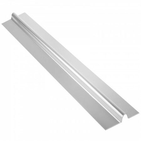 Radiant Floor Heat Transfer Plates 4' 50 pcs Omega Aluminum for 1/2" PEX