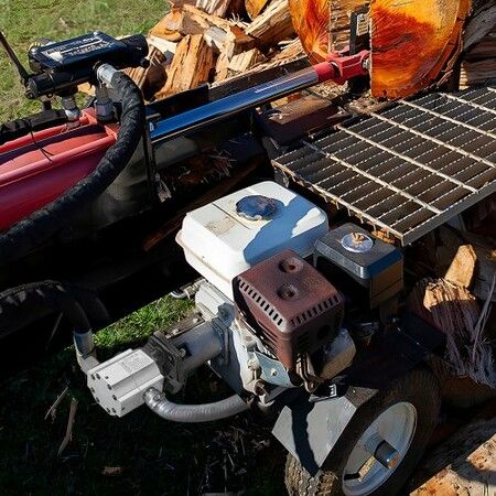 Hydraulic Log Splitter Pump 13GPM 2 Stage 3000PSI Wood Log Splitter Pump 1'' Inlet 1/2'' NPT Outlet 3600 RPM Aluminum Hydraulic Gear Pump