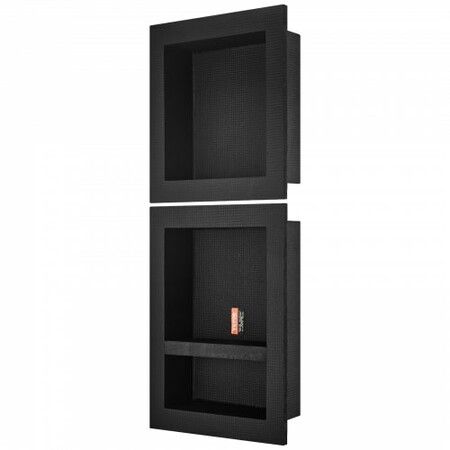 Shower Niche 41x41 &50.8cm Triple Shelf Wall-inserted for Shower Bathroom